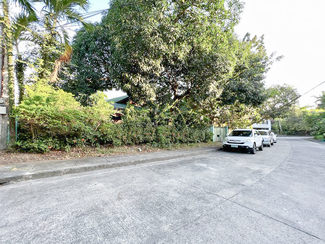 Ayala Alabang Village Lot For Sale With Old House For Teardown Or