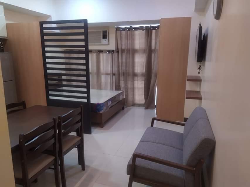 FOR RENT Fully Furnished Studio unit in The Viceroy Residences