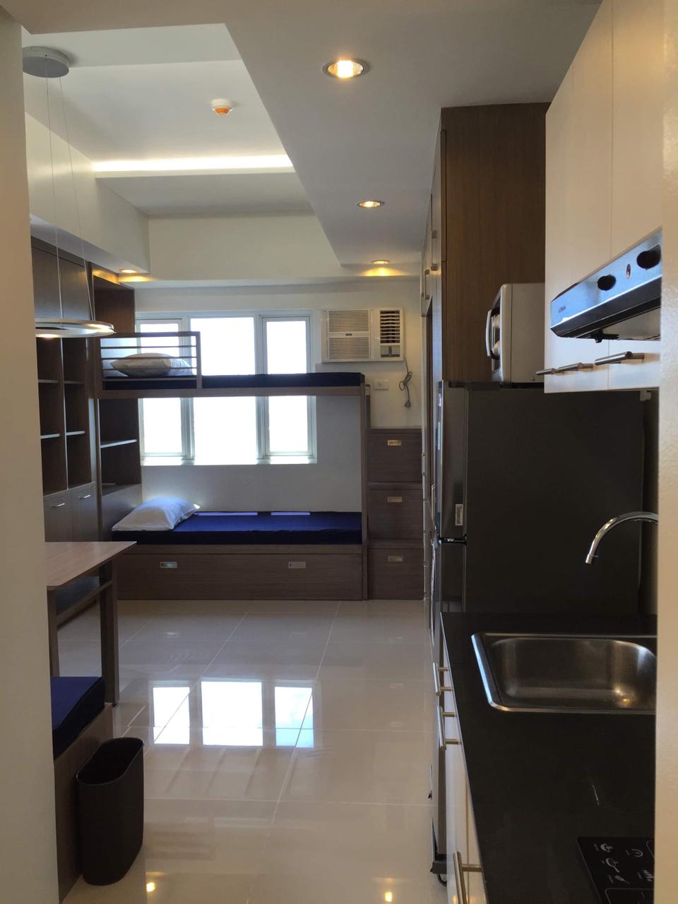 FOR SALE Fully Furnished Studio Unit In Blue Residences | Everbright ...