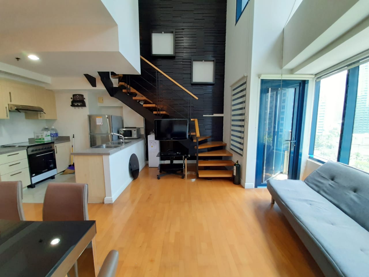 One Rockwell | One Bedroom 1BR Loft For Rent | Everbright Real Estate