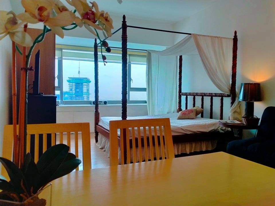 FOR RENT Fully Furnished Studio unit in One ShangriLa Place Everbright Real Estate