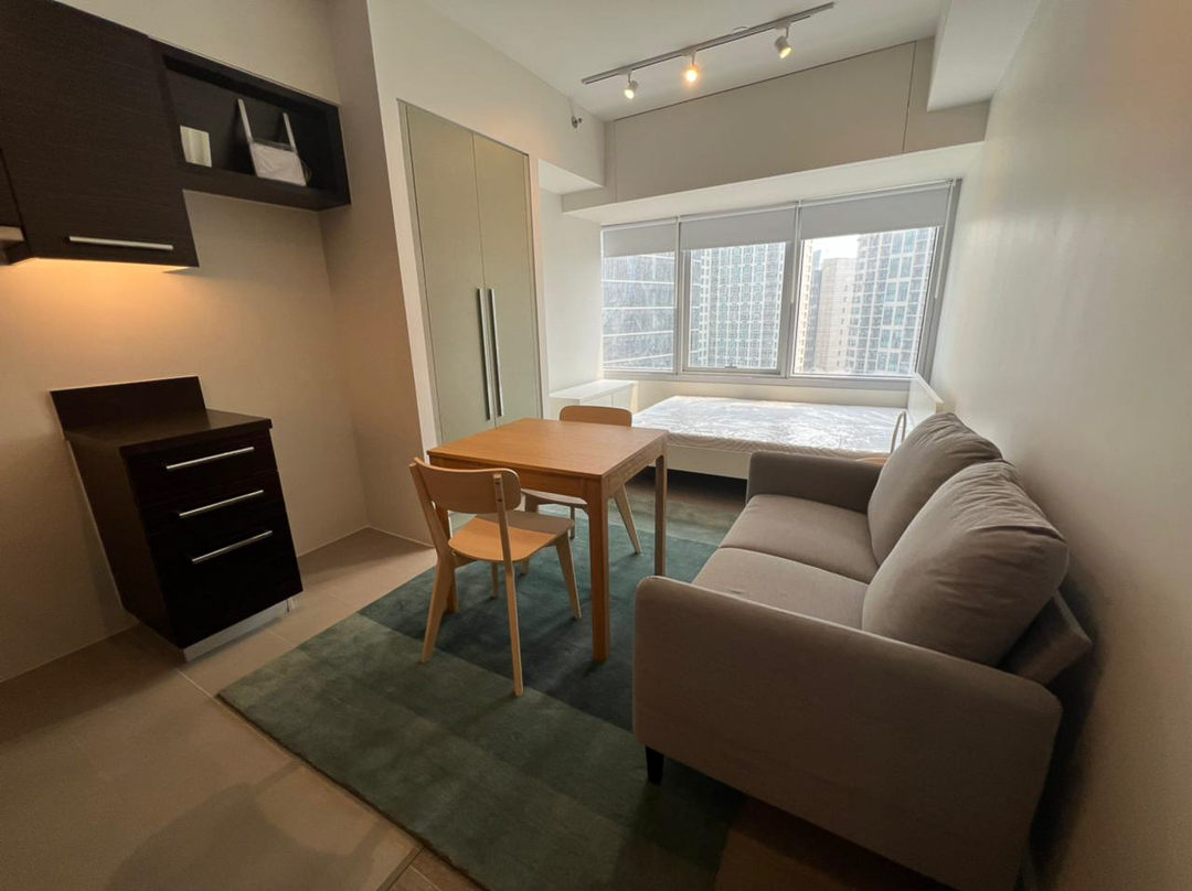 Proscenium Residences | Studio Condo Unit For Rent | Everbright Real Estate