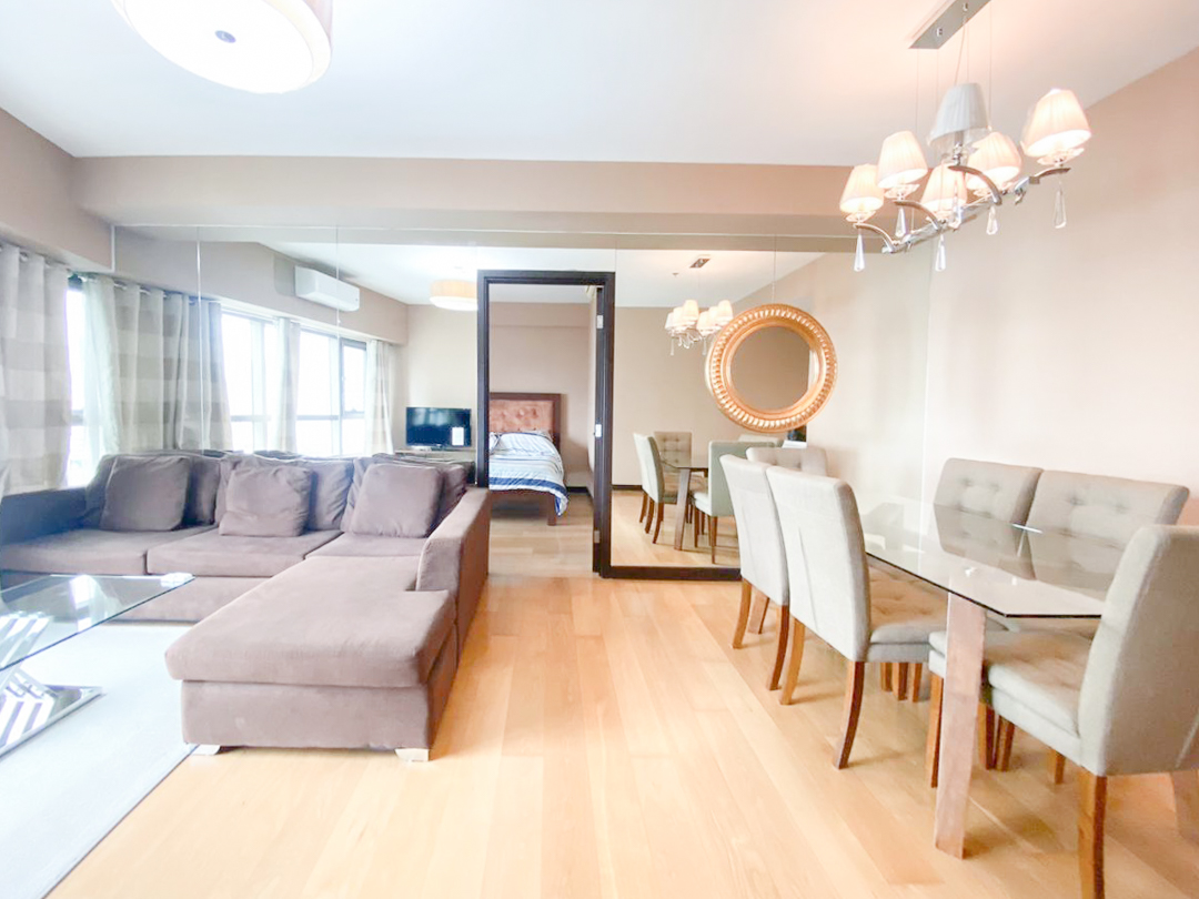 The Residences at Greenbelt One Bedroom 1BR Condo Unit For Rent