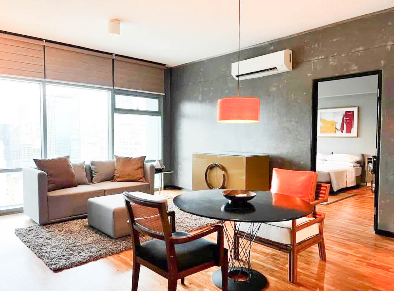 One Legazpi Park One Bedroom 1BR Condo Unit For Sale Everbright